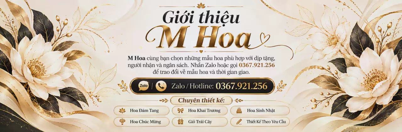 Ảnh bìa Shop hoa tươi Xã An Long Hồ Chí Minh - Gửi hoa đẹp, trao lời thương